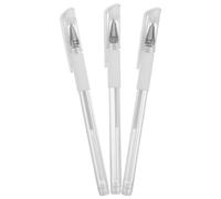 Gogogmee Lot de 3 Crayons à Sourcils Microblading Blanc Waterproof Stylo de Positionnement Précis Maquillage Sourcils Professionnel pour Tatouage Beauté Usage Maison et Déplacement