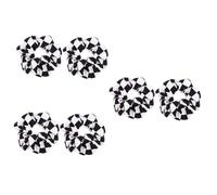 Gogogmee Lot De 3 Élastiques À Cheveux Mini À Carreaux Porte-queue De Cheval Pour Femmes 2 Pièces X 3
