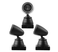 Gogogmee Lot de 3 Mini Projecteurs LED Vert pour Maquettes de Trains Micro-Lumières pour Loisirs Créatifs Accessoires pour Modèles Architecturaux Signal Lumineux pour Table à Sable et