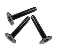 Gogogmee Lot de 3 Supports Muraux pour Disques de Musculation Rangement Mural pour Disques de Poids Support Robuste pour Barre d'Haltères pour Salle de Sport et Garage Optimisation