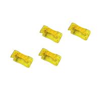 Gogogmee Lot De 4 Enfile-Aiguilles à Ressort en Plastique, pour Couture Maison, pour Couturiers Seniors, Accessoire Portable Et Léger, Adapté à La Broderie Et Couture Manuelle, Usage Quotidien