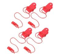 Gogogmee Lot De 4 Interrupteurs De Sécurité Magnétiques pour Tapis De Course pour La Maison Touche De Démarrage Et D'Arrêt Clé De Sécurité pour Tapis De Course Clé De