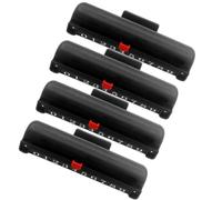 Gogogmee Lot de 4 Marqueurs de Score en Plastique Solide pour Table de Hockey sur Table, Accessoires Compacts et Légers, Boîtes de Pointage Pratiques pour Jeux d'air Hockey et Salle de