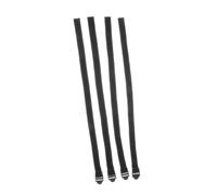 Gogogmee Lot de 4 Sangles de Poignet Réglables en Nylon pour Bâtons de Ski Randonnée et Marche Maintien Confortable et Ajustable Accessoires Solide pour Sports de Plein Air