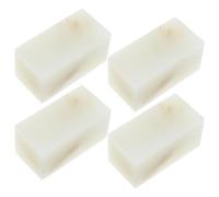 Gogogmee Lot De 4 Sceaux Carrés En Pierre Du Guangxi Sceaux Chinois Fournitures De Calligraphie Japonaise Vintage Chinois