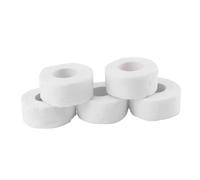 Gogogmee Lot de 5 Bandages Élastiques Autocollants en Coton Bandes Cohésives pour Sport et Soins Infirmiers Résistants et Confortables Utilisation Solide pour Hommes et Femmes