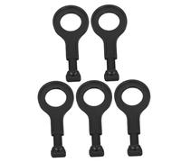 Gogogmee Lot De 5 Clés De Station D'Appât pour Souris en Plastique De Remplacement pour Déverrouiller La Station Noir