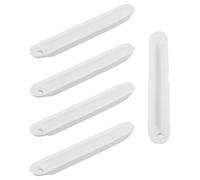 Gogogmee Lot de 5 Creusets en Quartz Haute Température pour Fusion de L’Or et Alliages Pot à Creuset Compact pour Laboratoire et Fabrication de Bijoux Résistant aux Chocs Thermiques