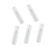Gogogmee Lot De 5 Flacons Compte-gouttes Portables En Plastique Pour Distributeurs De Voyage Avec Bouchon Anti-fuite