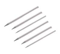 Gogogmee Lot De 6 Aiguilles À Tricoter En Acier Inoxydable Pour La Fabrication De Bracelets Et De Câbles Aiguilles Réutilisables En Acier Inoxydable Pour Le Tissage Et Le Laçage