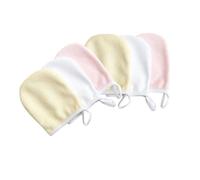 Gogogmee Lot de 6 Tampons Démaquillants en Microfibre Ultra-Douce Réutilisables et Lavables Lingettes Visage pour Démaquillage Accessoires Maquillage pour Soins Couleur Aléatoire