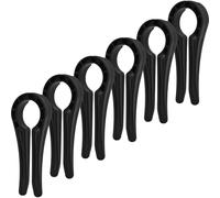 Gogogmee Lot de 6 Verrous de Sécurité pour Boutons de Cuisinière à Gaz en Silicone Noir Protection Résistante à la Chaleur Taille Clips Sécurisés Cuisine Familiale et Protection Garçon