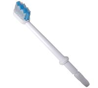 Gogogmee Lot de 8 Têtes de Brosse de Rechange pour Hydropulseur Matériau Solide Nettoyage Interproximal Compatibles Plupart des Hydropulseurs Accessoires Dentaires Indispensables pour