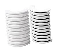 Gogogmee Lot De Boîtes Bandes Autocollantes Pour Cils Bandes De Rechange Pour Colle à Cils Outils De Maquillage Transparents