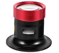 Gogogmee Loupe De Bijoutier Verre Lunettes Visière Outil Réparation Montres Inspection Détails Bijoux