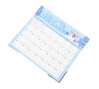 Gogogmee Magnetic Refrigerator Calendar Jan Jun Flexible Fridge Magnet Planner For Kitchen Home Office Family Organization