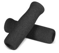 Gogogmee Manchons Antidérapants en Nbr Lot de 2 pour Poignées de Déambulateurs Canne et Poussettes Installation Facile Confort Main