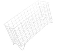 Gogogmee Mangeoire pour Lapin en Cage Support pour Lapins Alimentateur de Fer Blanc pour Petits Animaux en Cage réduit Le gaspillage et Garde la Nourriture Propre