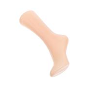 Gogogmee Mannequin Pied Réaliste Plastique pour Chaussettes Courtes Femme Support Léger et Robuste pour Présentoir de Magasin Modèle de Jambe pour Affichage de Chaussettes