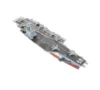 Gogogmee Maquette Porte-Avions Papier DIY Puzzle Educatif pour Garçon Fille Et Adultes Activité Manuelle Et Jeu De Construction Modèle Réaliste pour Collection Et Loisirs