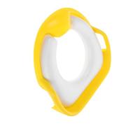 Gogogmee Marchepied Pour Tout-petits Avec Coussin Pp Antidérapant Siège De Toilette Pour Garçon Fille Avec Poignées Protection Les Éclaboussures Usage Domestique Et Crèche