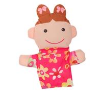 Gogogmee Marionnette à Main Familiale en Peluche pour Garçon et Filles, Marionnette Interactive 1 Pièce, Jeu Éducatif pour Tout-Petits, Spectacle de Théâtre et Racontage D’Histoires,