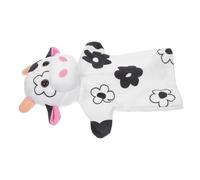 Gogogmee Marionnettes à Main Peluche Ferme Marionnette Vache pour Garçon Fille Éducatif pour Raconter des Histoires Jeu Imagination Préscolaire et Matériel Pédagogique