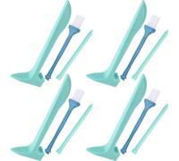 Gogogmee Marteau, Burin, Brosse Taille Petite Éducatif pour Archéologie et Extraction de Pierres Précieuses, Kit Archéologique Garçon Fille