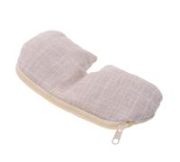 Gogogmee Masque Chauffant Pour Yeux Sel Minéral Himalayen Compresses Réutilisables Pour La Et Inconfort Outil De Détente Pour Sommeil Activités Extérieures