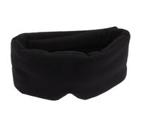 Gogogmee Masque de Sommeil Occultant Noir Yeux, Ajustable et Large, Cache-Yeux pour Dormir, pour Hommes et Femmes, Confortable et Anti-Lumière, Masque Nuit pour Voyage et Repos