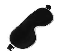 Gogogmee Masque De Sommeil Pour Bébé Cache-œil En Soie Noire, Modèle Bébé, Lavable En Machine, Occultant Et Confortable, Sieste Et Voyage, Accessoire Doux Pour -né