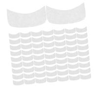 Gogogmee Masques en Soie Naturelle Cou 100 Pièces Patchs Hydratants Anti-rides Taille Standard Soin du Cou Peau Souple et Éclatante Usage Spa et Beauté