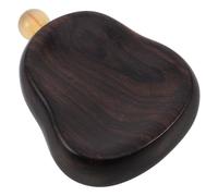 Gogogmee Masseur Facial en Bois de Santal Massif, Outil de Massage Gua Sha de Calebasse, Portable pour Spa et Soins du Visage à Domicile, Appareil Manuel pour Relaxation Musculaire et