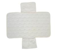 Gogogmee Matelas à Pliable Imperméable pour Garçon Fille avec Motif Ours Tapis Change Réutilisable Portable pour Garçon et Fille Voyage et Sorties Courtes