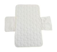 Gogogmee Matelas à Pliable Portable Coton Imperméable pour Garçon Fille Tapis de Change Réutilisable à Motif Ours Léger et Facile à Transporter pour Voyage et Sorties Courtes