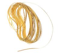 Gogogmee Matériau Rotin Synthétique Plat pour Réparation et Vannerie Flexible Aspect Naturel pour Artisanat et Mobilier Extérieur