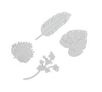 Gogogmee Matrice Découpe Acier pour DIY Embossage Pochoir et Fleurs Outil Artisanal et Portable pour Scrapbooking Garçon Fille