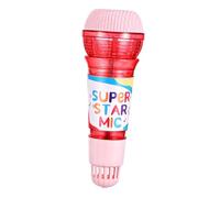 Gogogmee Microphone Echo Garçon Fille Léger sans Câble Micro Plastique Compact pour Filles Jeux Chant Thérapie Vocale