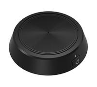 Gogogmee Microphone USB de Bureau à Capture Audio Omnidirectionnelle de Bruit Intelligente pour Jeux Streaming et Conférences et Portable Noir