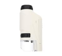 Gogogmee Microscope pour Garçon Fille Portable Scientifique Éducatif Compact et Outil Expérimentation Simple pour Scientifique