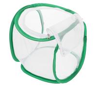 Gogogmee Mini Cage Observation Transparente pour Insectes et Coléoptères Habitat Portable Maille Fine pour Garçon Fille Exploration Insectes Plein Air et Projets Éducatifs