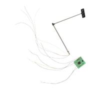 Gogogmee Mini LED Traffic Signal Light Model for Table Building Material Railroad Lamp Model with Bright LED for Train Layout and Simulation Scenes