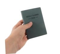 Gogogmee Mini Planner Weekly Notebook Portable Pocket Diary With Notes For Efficient Management And Daily Scheduling