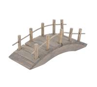 Gogogmee Mini Pont Arche Miniature Bois Décoratif pour Maison de Poupée Jardin Féerique et Scènes Miniatures
