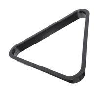 Gogogmee Mini Triangle Billard Portable Plastique Rack pour Boules de Billard Accessoire Pratique et Jeux de Snooker