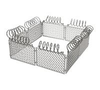 Gogogmee Miniature Fence Set for DIY Prison and War Scenes High Realism Plastic Micro Landscape Model Flexible Decorative Barrier for Miniature Building Blocks