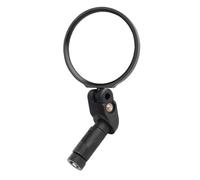 Gogogmee Miroir Rond de Vélo Pratique Miroir de Guidon Rotatif pour Vtt Vélo de Route et Trottinette Ajustable pour Sécurité