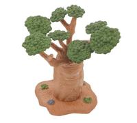 Gogogmee Modèle Arbre Miniature Baobab Simulation Réaliste, Décor Artisanal Micro-Paysage, Ornement Table à Sable, Accessoire DIY Maison de Poupée, Décoration Paysage Créatif