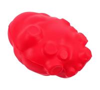 Gogogmee Modèle de Cœur Artificiel Réaliste Rouge à Visée Pédagogique Maquette d'Organe Humain Détaillée pour Laboratoires de Biologie et Facultés de Médecine Outil d'apprentissage