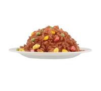 Gogogmee Modèle de Riz Frit Artificiel 18 Cm Accessoire Alimentaire pour Présentation Photo et Jeux Cuisine Garçon et Filles